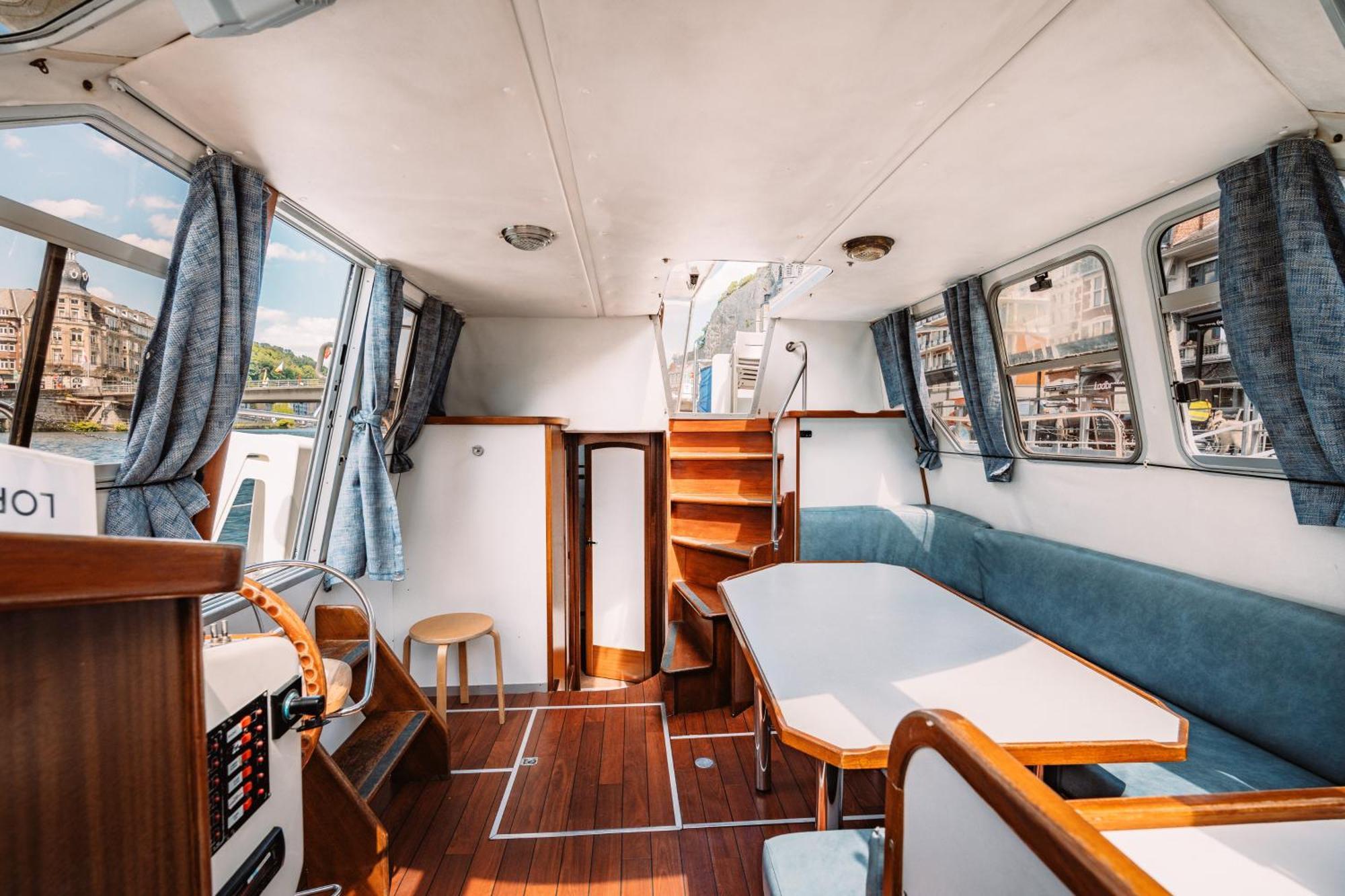 Pénichettes Evasion Bateau-hôtel Dinant